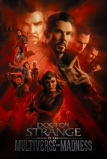 Plakat do filmu "Doktor Strange w multiwersum obłędu" #558183