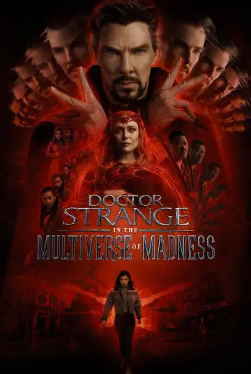 Plakat do filmu "Doktor Strange w multiwersum obłędu" #558187