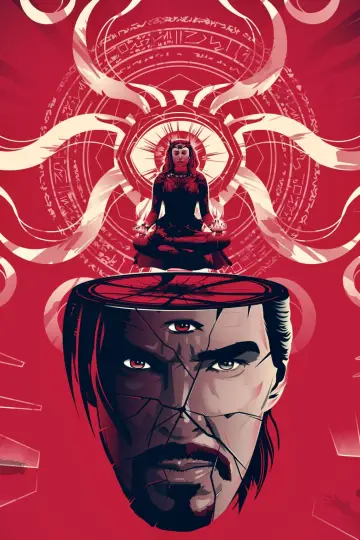 Plakat do filmu "Doktor Strange w multiwersum obłędu" #558193