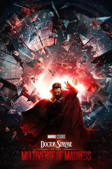 Plakat do filmu "Doktor Strange w multiwersum obłędu" #558197