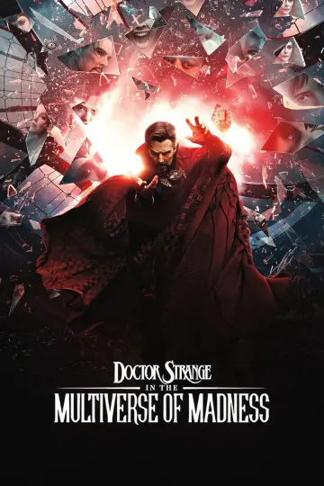 Plakat do filmu "Doktor Strange w multiwersum obłędu" #558199