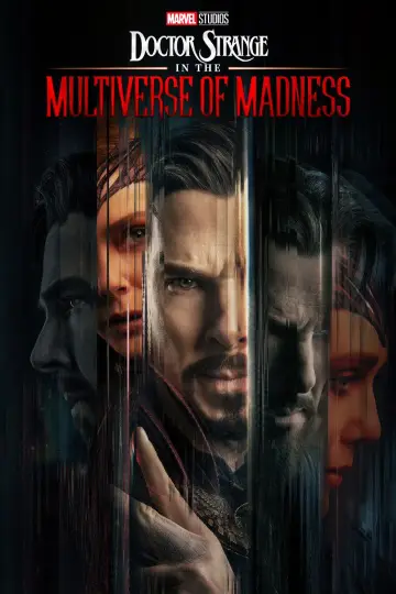 Plakat do filmu "Doktor Strange w multiwersum obłędu" #558201