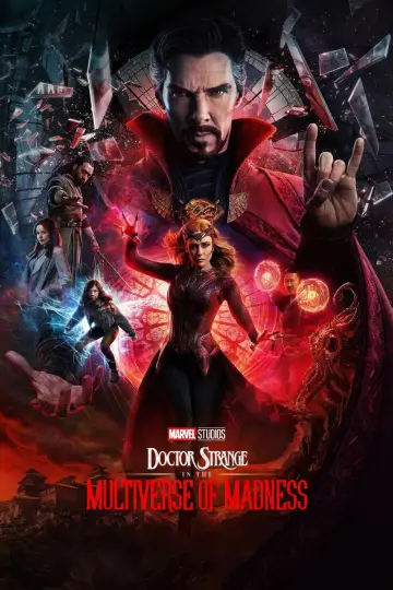 Plakat do filmu "Doktor Strange w multiwersum obłędu" #558202