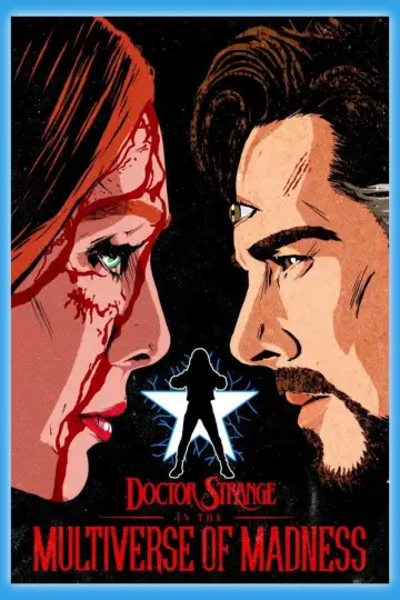 Plakat do filmu "Doktor Strange w multiwersum obłędu" #558209