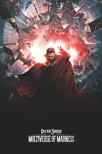 Plakat do filmu "Doktor Strange w multiwersum obłędu" #747675
