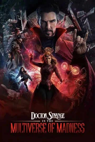 Plakat do filmu "Doktor Strange w multiwersum obłędu" #747676