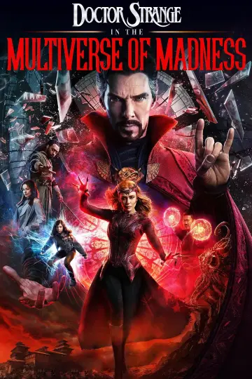 Plakat do filmu "Doktor Strange w multiwersum obłędu" #799219