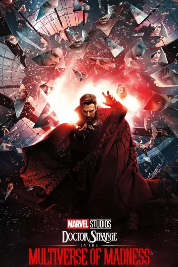 Plakat do filmu "Doktor Strange w multiwersum obłędu" #830955