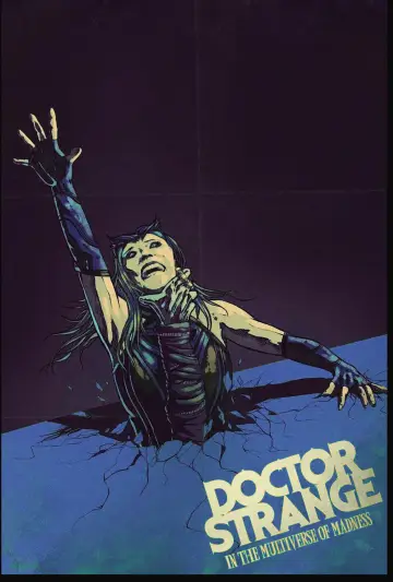 Plakat do filmu "Doktor Strange w multiwersum obłędu" #911916