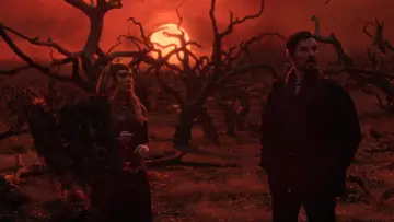 Zasłona do filmu "Doktor Strange w multiwersum obłędu" #926703