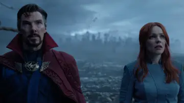 Zasłona do filmu "Doktor Strange w multiwersum obłędu" #960252