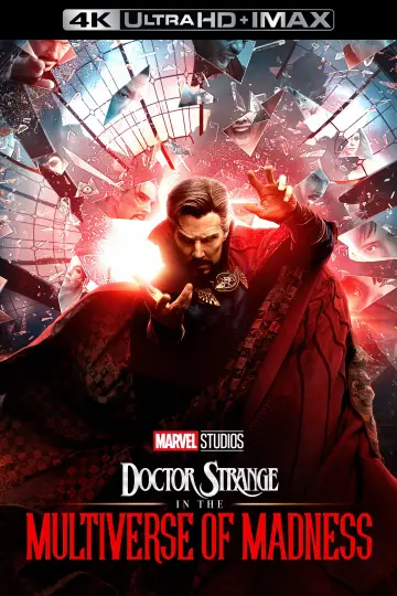 Plakat do filmu "Doktor Strange w multiwersum obłędu" #960255