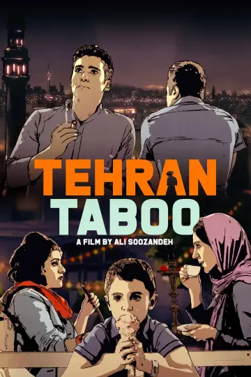 Plakat do filmu "Teheran Tabu" #653966