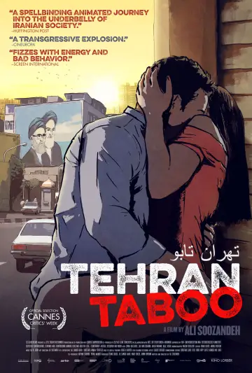 Plakat do filmu "Teheran Tabu" #653968