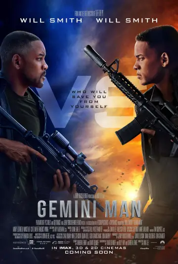Plakat do filmu "Bliźniak" #68248