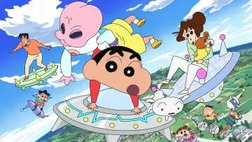 Zasłona do filmu "クレヨンしんちゃん 襲来！！宇宙人シリリ" #360678