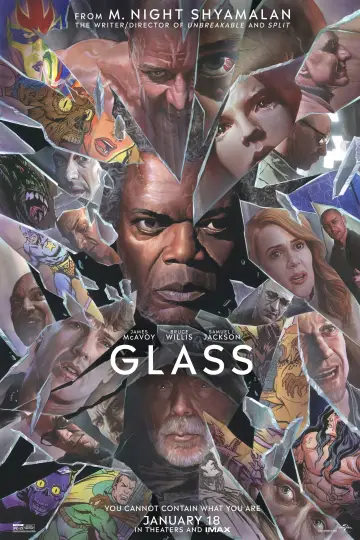 Plakat do filmu "Glass" #314618