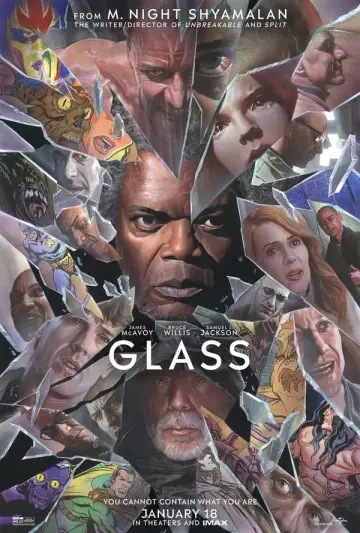 Plakat do filmu "Glass" #314629
