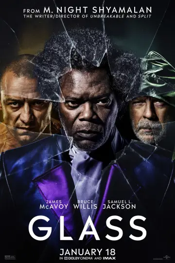 Plakat do filmu "Glass" #314630