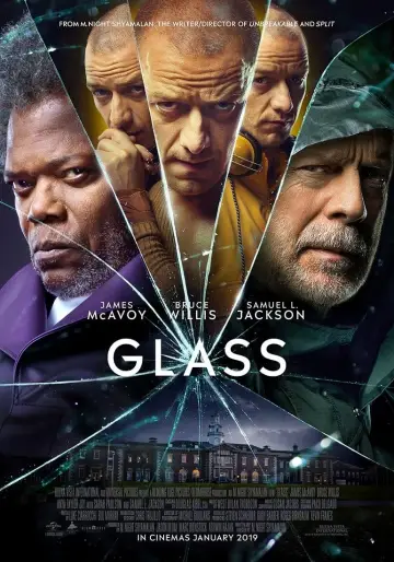 Plakat do filmu "Glass" #314632