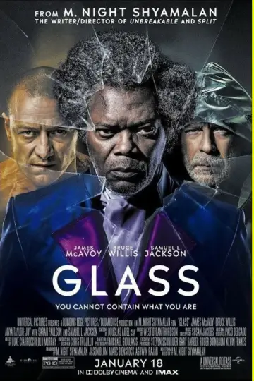 Plakat do filmu "Glass" #314643