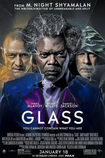 Plakat do filmu "Glass" #314644