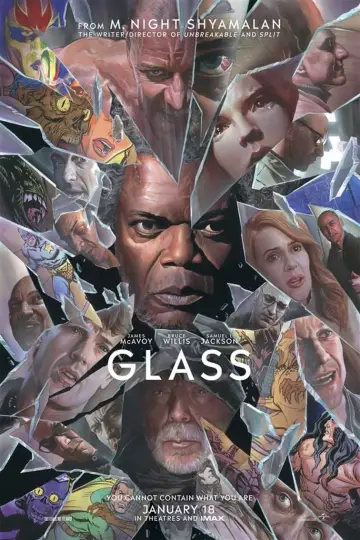 Plakat do filmu "Glass" #314649