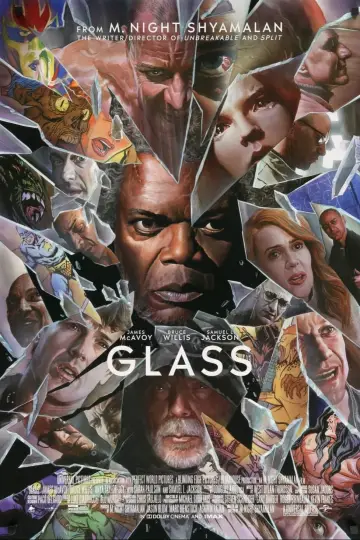 Plakat do filmu "Glass" #314650