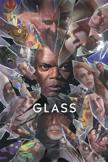 Plakat do filmu "Glass" #638560