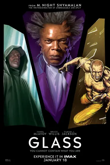 Plakat do filmu "Glass" #638568