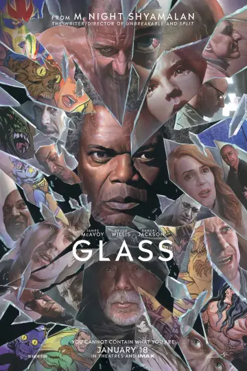 Plakat do filmu "Glass" #638570