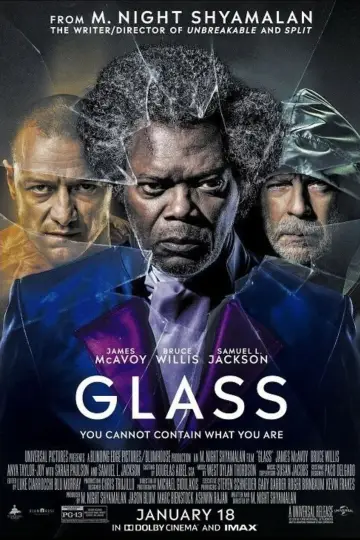 Plakat do filmu "Glass" #638572