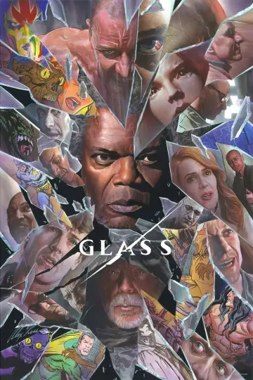 Plakat do filmu "Glass" #772553