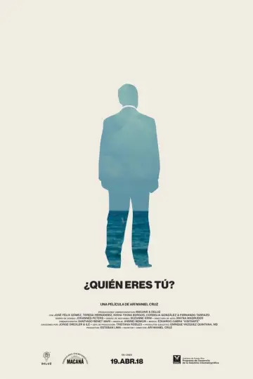 ¿Quién eres tú? plakat