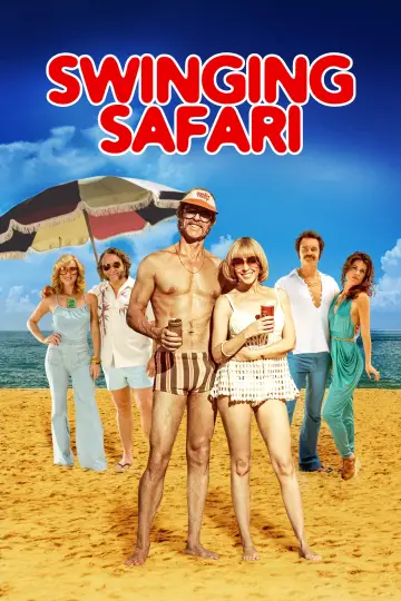Plakat do filmu "Swingujące wakacje" #890995