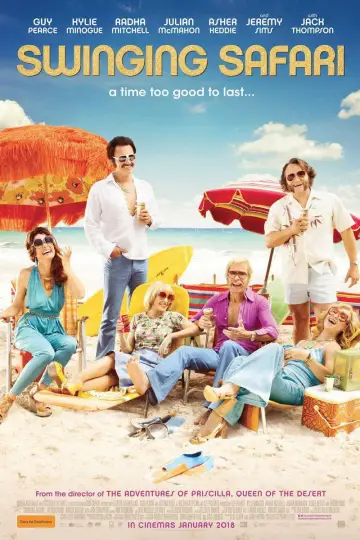Plakat do filmu "Swingujące wakacje" #890997