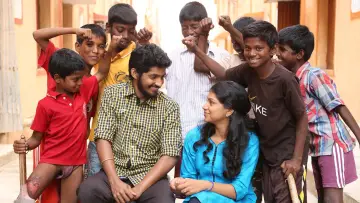 Zasłona do filmu "நகர்வலம்" #1147494