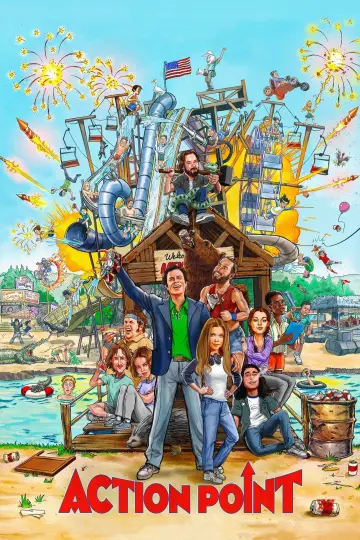 Plakat do filmu "Action Point: Park rozrywki" #635031