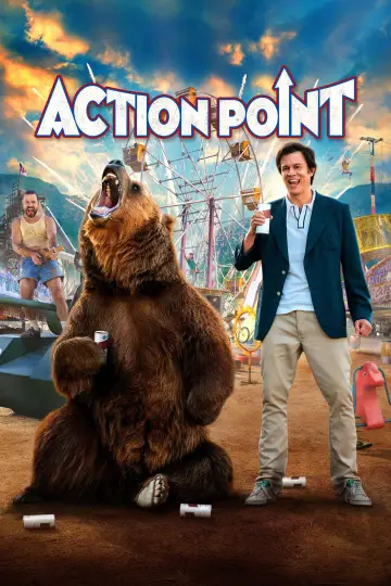 Plakat do filmu "Action Point: Park rozrywki" #635032