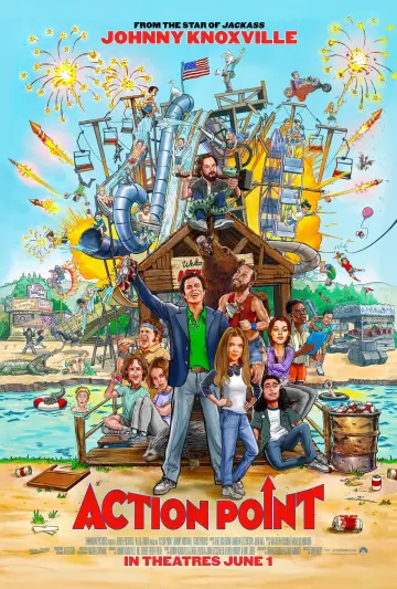 Plakat do filmu "Action Point: Park rozrywki" #635036