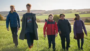 Zasłona do filmu "Dzieciak, który został królem" #300813