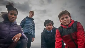 Zasłona do filmu "Dzieciak, który został królem" #300818