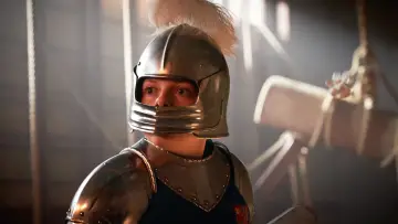 Zasłona do filmu "Dzieciak, który został królem" #300819
