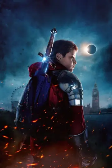Plakat do filmu "Dzieciak, który został królem" #300822