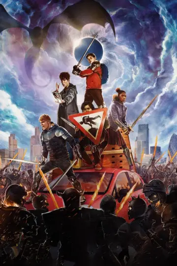 Plakat do filmu "Dzieciak, który został królem" #300823