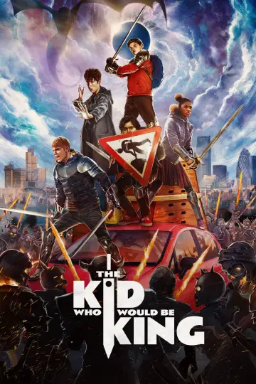Plakat do filmu "Dzieciak, który został królem" #47716