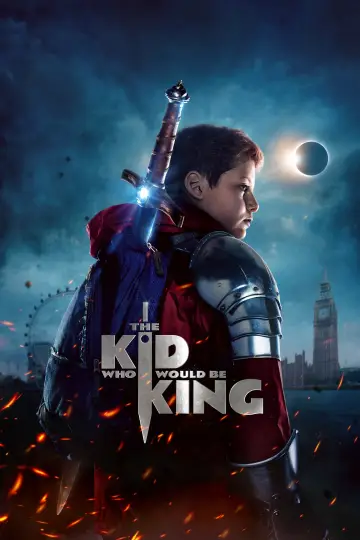 Plakat do filmu "Dzieciak, który został królem" #47717
