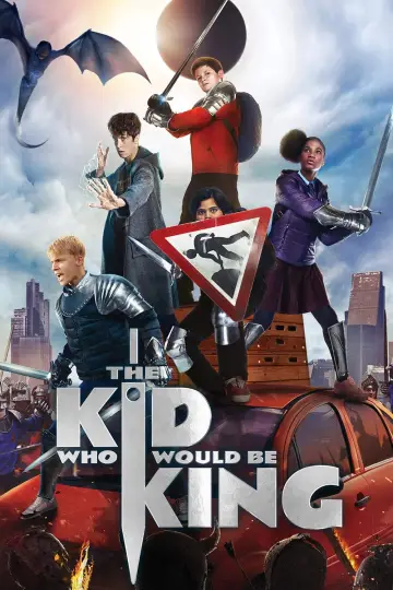 Plakat do filmu "Dzieciak, który został królem" #47718