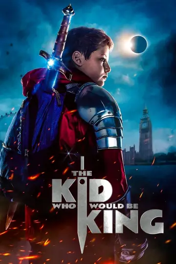 Plakat do filmu "Dzieciak, który został królem" #47719