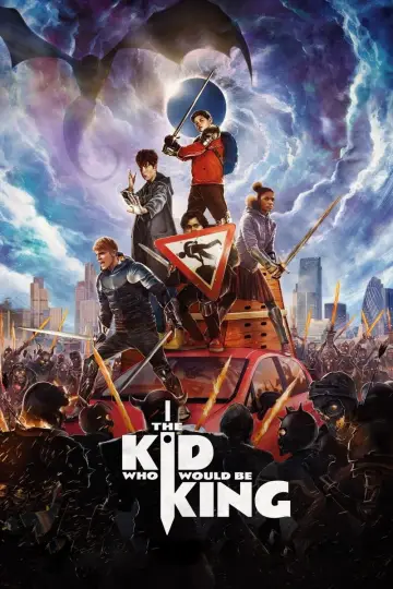 Plakat do filmu "Dzieciak, który został królem" #47720